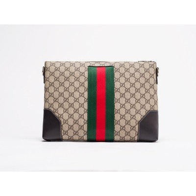 Наплечная сумка GUCCI цвет Коричневый арт. 25953