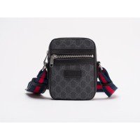 Наплечная сумка GUCCI цвет Серый арт. 25957