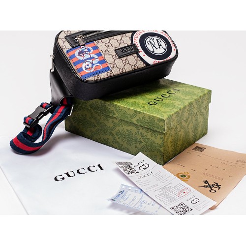 Наплечная сумка GUCCI цвет Бежевый арт. 36356