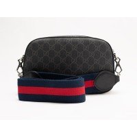 Наплечная сумка GUCCI цвет Черный арт. 37565