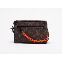 Наплечная сумка LOUIS VUITTON цвет Черный арт. 25908