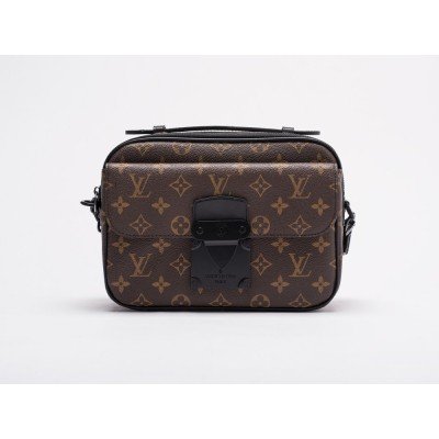 Наплечная сумка LOUIS VUITTON цвет Коричневый арт. 25984