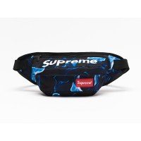 Поясная сумка Supreme цвет Черный арт. 21841