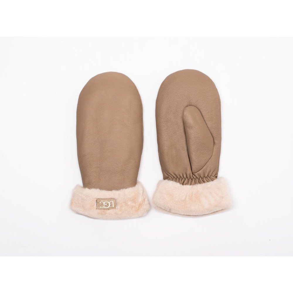 Варежки UGG цвет Бежевый арт. 31642