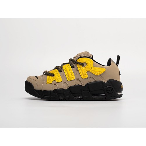 Кроссовки AMBUSH x NIKE Air More Uptempo цвет Бежевый арт. 40257