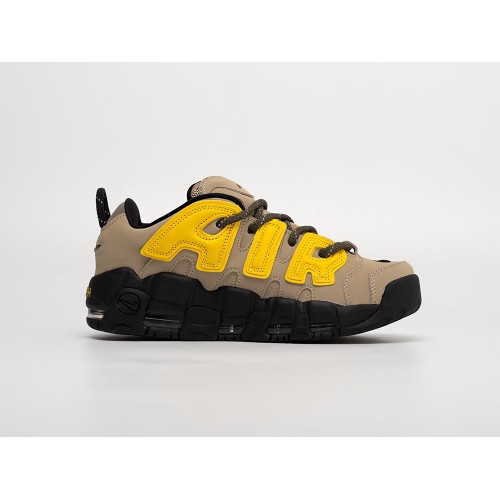 Кроссовки AMBUSH x NIKE Air More Uptempo цвет Бежевый арт. 40257