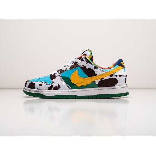 Кроссовки Ben & Jerry’s x NIKE SB Dunk Low цвет Разноцветный арт. 37695