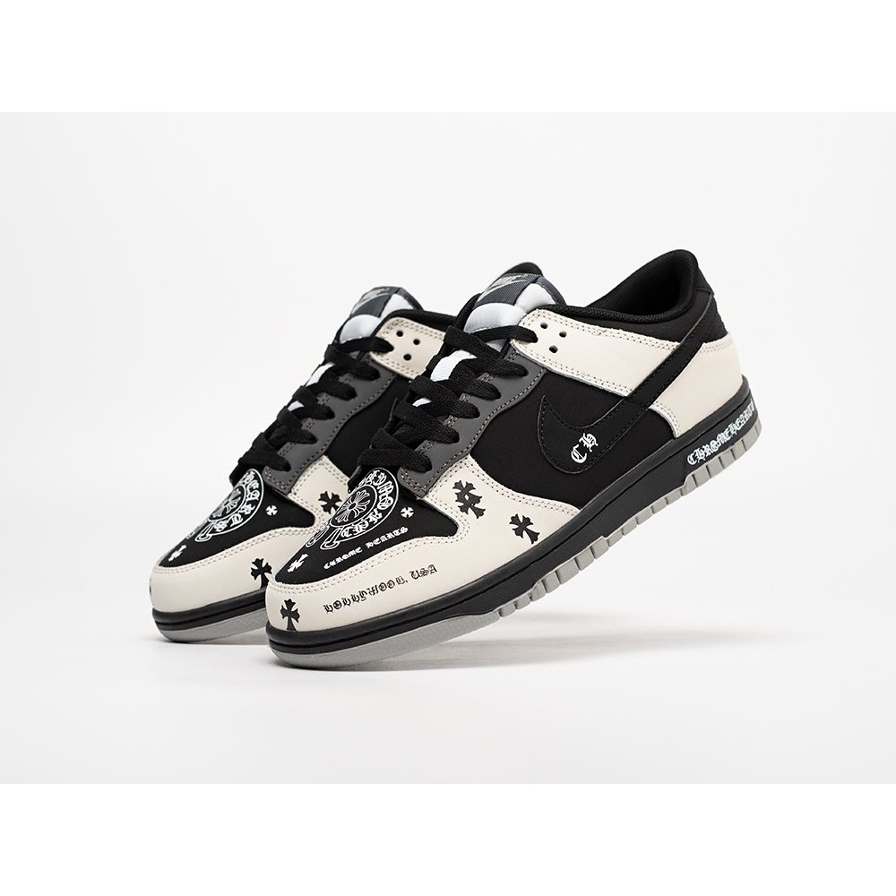 Кроссовки Chrome Hearts x NIKE SB Dunk Low цвет Разноцветный арт. 40122