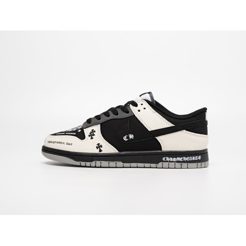 Кроссовки Chrome Hearts x NIKE SB Dunk Low цвет Разноцветный арт. 40122