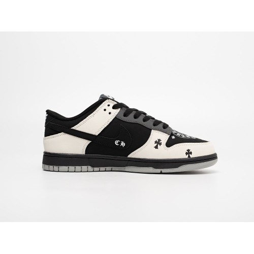 Кроссовки Chrome Hearts x NIKE SB Dunk Low цвет Разноцветный арт. 40122