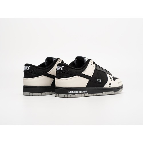 Кроссовки Chrome Hearts x NIKE SB Dunk Low цвет Разноцветный арт. 40122