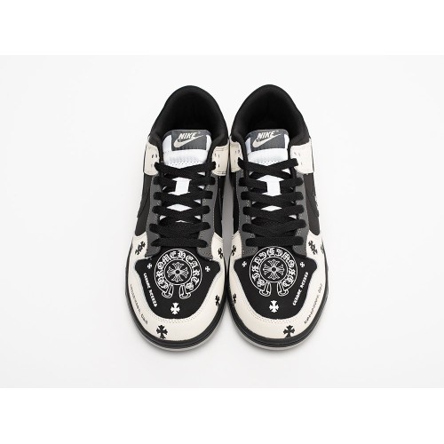 Кроссовки Chrome Hearts x NIKE SB Dunk Low цвет Разноцветный арт. 40122