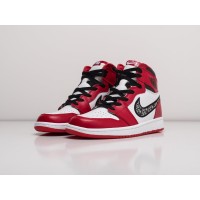 Кроссовки DIOR x NIKE Air JORDAN 1 Mid цвет Красный арт. 26702