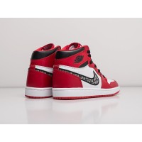 Кроссовки DIOR x NIKE Air JORDAN 1 Mid цвет Красный арт. 26702