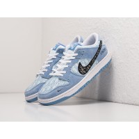 Кроссовки DIOR x NIKE SB Dunk Low цвет Голубой арт. 28695