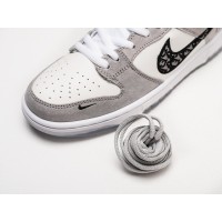 Кроссовки DIOR x NIKE SB Dunk Low цвет Серый арт. 34934