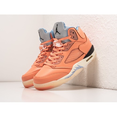 Кроссовки DJ Khaled x NIKE Air JORDAN 5 цвет Оранжевый арт. 38961