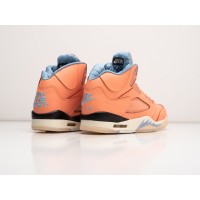 Кроссовки DJ Khaled x NIKE Air JORDAN 5 цвет Оранжевый арт. 38961