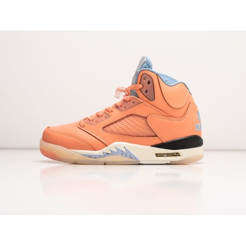 Кроссовки DJ Khaled x NIKE Air JORDAN 5 цвет Оранжевый арт. 38961