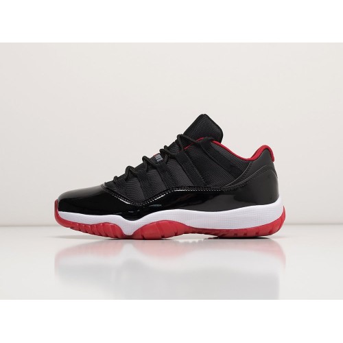 Кроссовки JORDAN Air JORDAN 11 Low цвет черный, белый, красный арт. 2731