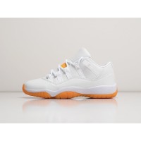 Кроссовки JORDAN Air JORDAN 11 Low цвет Белый арт. 37365