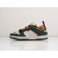 Кроссовки Kiks x Ejder x NIKE SB Dunk Low Pro цвет Зеленый арт. 36635