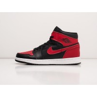 Кроссовки NIKE Air JORDAN 1 Mid цвет Красный арт. 1515