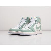 Кроссовки NIKE Air JORDAN 1 Mid цвет Голубой арт. 15521