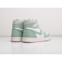 Кроссовки NIKE Air JORDAN 1 Mid цвет Голубой арт. 15521