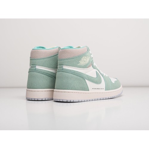 Кроссовки NIKE Air JORDAN 1 Mid цвет Голубой арт. 15521