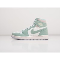 Кроссовки NIKE Air JORDAN 1 Mid цвет Голубой арт. 15521