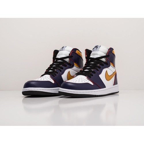 Кроссовки NIKE Air JORDAN 1 Mid цвет Разноцветный арт. 16930