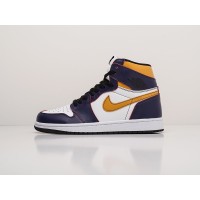 Кроссовки NIKE Air JORDAN 1 Mid цвет Разноцветный арт. 16930