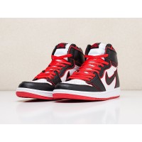 Кроссовки NIKE Air JORDAN 1 Mid цвет Черный арт. 18198