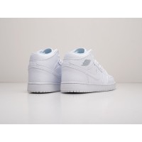 Кроссовки NIKE Air JORDAN 1 Mid цвет Белый арт. 18835