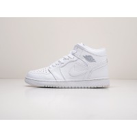 Кроссовки NIKE Air JORDAN 1 Mid цвет Белый арт. 18835