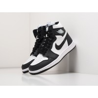 Кроссовки NIKE Air JORDAN 1 Mid цвет Черный арт. 20856