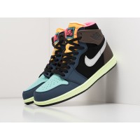 Кроссовки NIKE Air JORDAN 1 Mid цвет Разноцветный арт. 21150