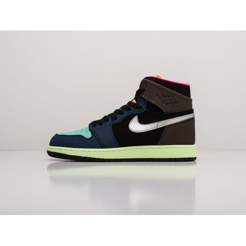 Кроссовки NIKE Air JORDAN 1 Mid цвет Разноцветный арт. 21150