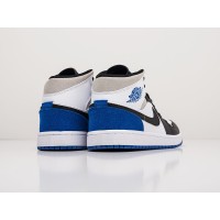 Кроссовки NIKE Air JORDAN 1 Mid цвет Белый арт. 21732