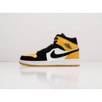 Кроссовки NIKE Air JORDAN 1 Mid цвет Желтый арт. 21733