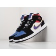 Кроссовки NIKE Air JORDAN 1 Mid цвет Разноцветный арт. 21741