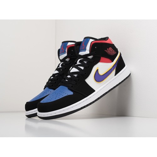 Кроссовки NIKE Air JORDAN 1 Mid цвет Разноцветный арт. 21741