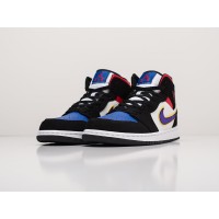 Кроссовки NIKE Air JORDAN 1 Mid цвет Разноцветный арт. 21741