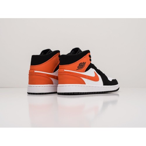 Кроссовки NIKE Air JORDAN 1 Mid цвет Белый арт. 21746