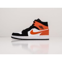 Кроссовки NIKE Air JORDAN 1 Mid цвет Белый арт. 21746