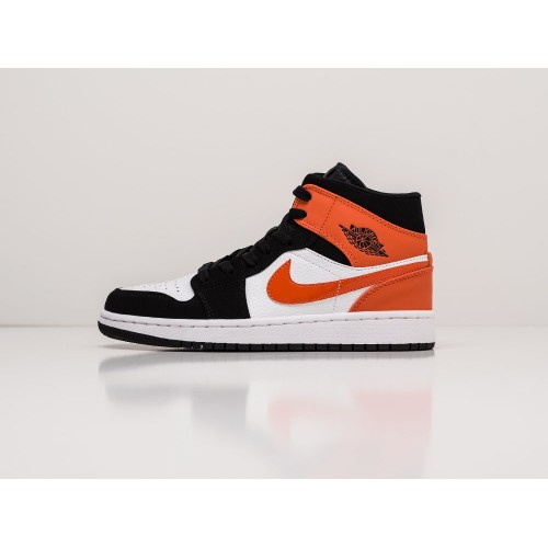 Кроссовки NIKE Air JORDAN 1 Mid цвет Белый арт. 21746