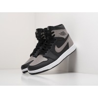 Кроссовки NIKE Air JORDAN 1 Mid цвет Серый арт. 21747