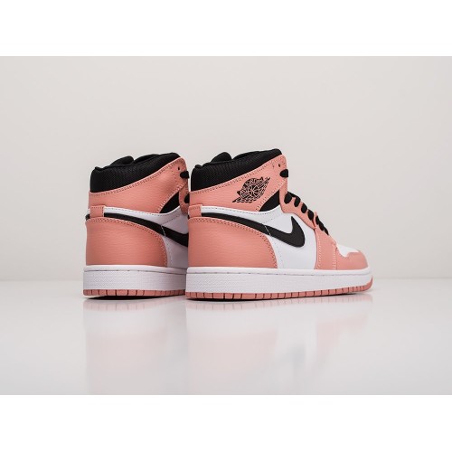 Кроссовки NIKE Air JORDAN 1 Mid цвет Оранжевый арт. 22734