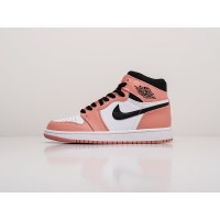 Кроссовки NIKE Air JORDAN 1 Mid цвет Оранжевый арт. 22734